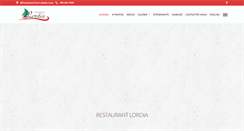Desktop Screenshot of lordia.com