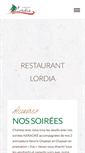 Mobile Screenshot of lordia.com